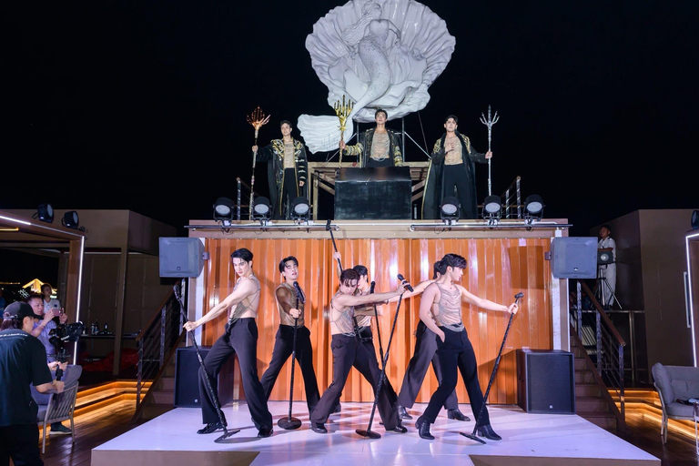 Pattaya Atlantis Show | Buffet Dinner | Free Transfer Oriental Atlantis VIP Table for 1-6 | Free Hotel Transfer