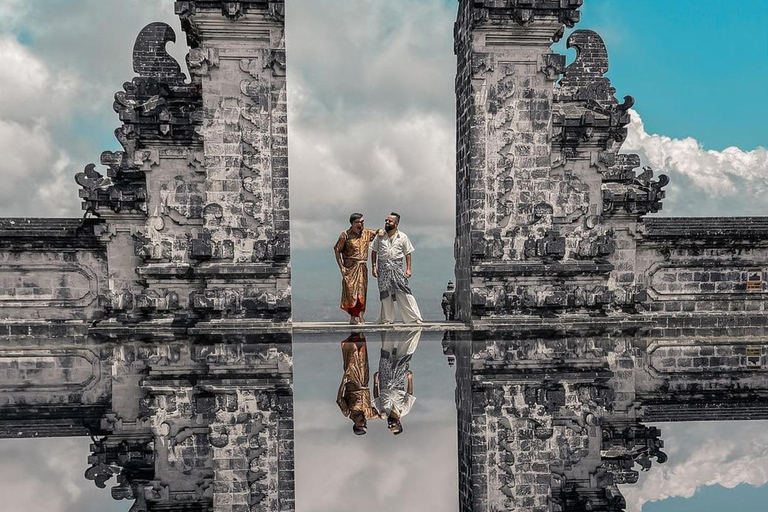 Bali : Lempuyang-Tempel-Tour und der majestätische Mount Agung