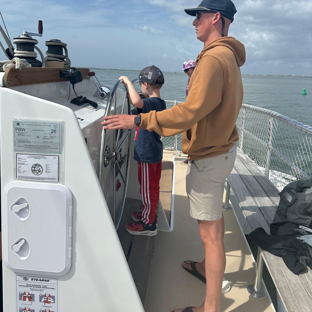 Charleston Afternoon Sail - Lux Catamaran w/Seating & Shade