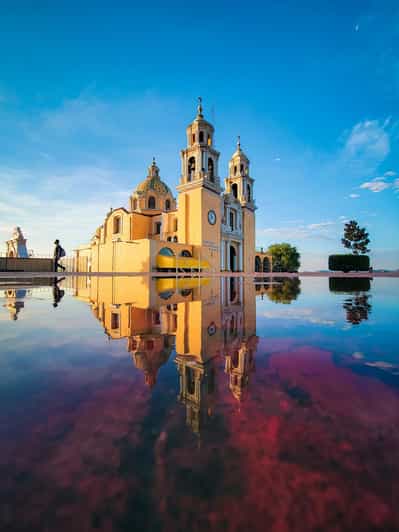 From Puebla: CHOLULA, TONANZINTLA, AND SAN FRANCISCO ACATEPEC PRIVATE TOUR