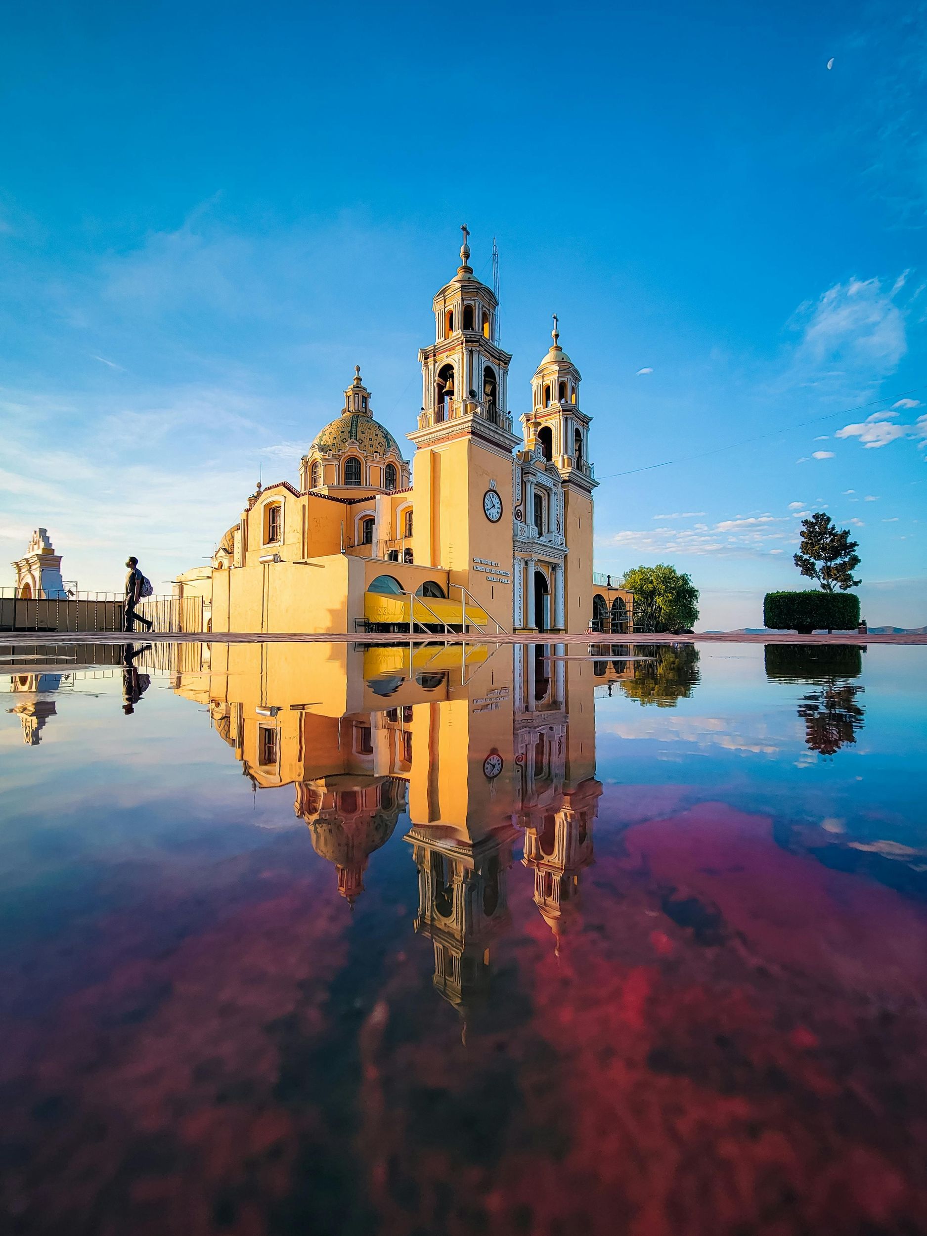 Ab Puebla: CHOLULA, TONANZINTLA UND SAN FRANCISCO ACATEPEC PRIVATTOUR