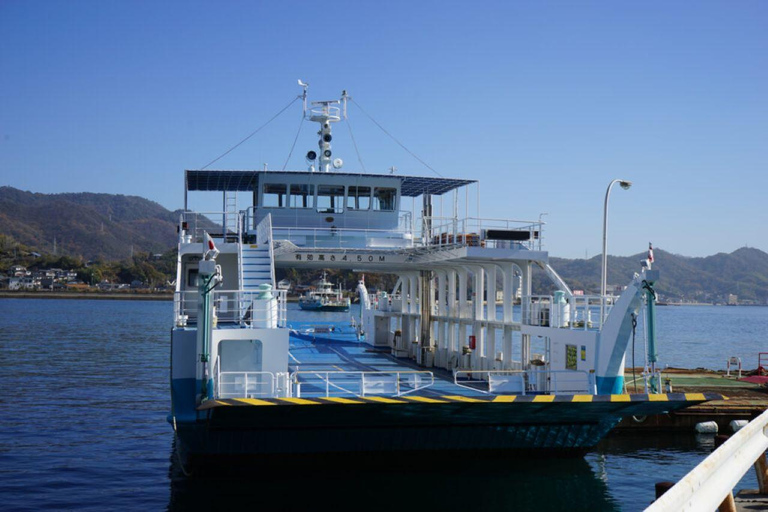1-Day Onomichi & Ikuchijima Island: Temples, Ropeway & Ferry 1-Day Onomichi & Ikuchijima Tour from Shin-Onomichi Station