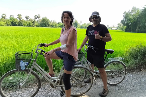 Village Bike Tour, Bamboo Train, Bat Cave & Local Lunch