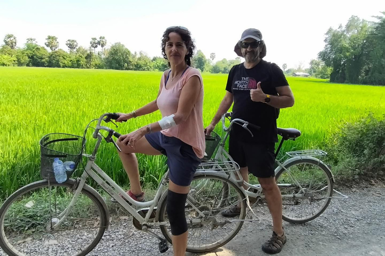Village Bike Tour, Bamboo Train, Bat Cave & Local Lunch