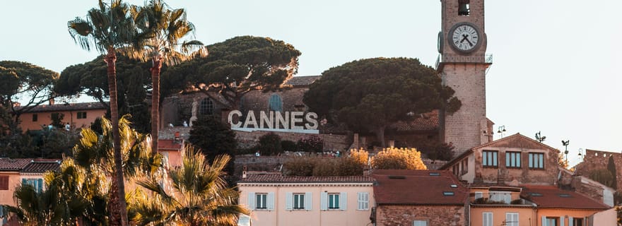 Cannes : Visite avec guide privé