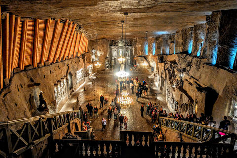Krakow: Wieliczka Salt Mine Guided Tour