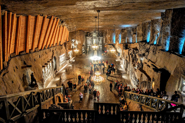 Krakow: Wieliczka Salt Mine Guided Tour