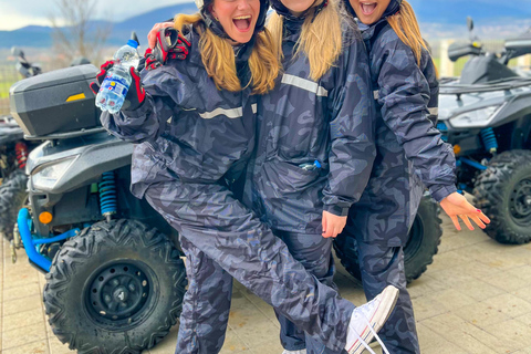 Split: Dalmatian Quad Tour with River Swimming & Picnic Single Rider Option