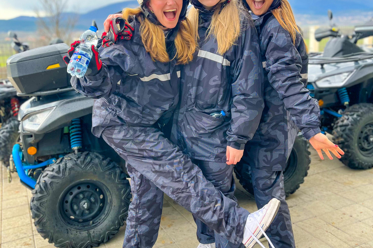 Split: Dalmatian Quad Tour with River Swimming & Picnic Single Rider Option