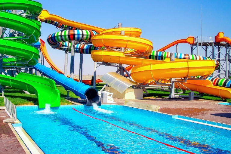 Icmeler Aqua Dream Waterpark met gratis hoteltransfer