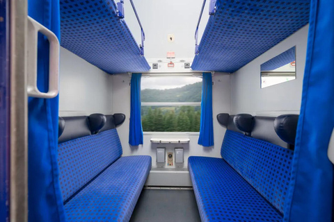 The Good Night Train from Brussels to Berlin and back [Couchettes - Shared 4-person] From Brussels to Berlin