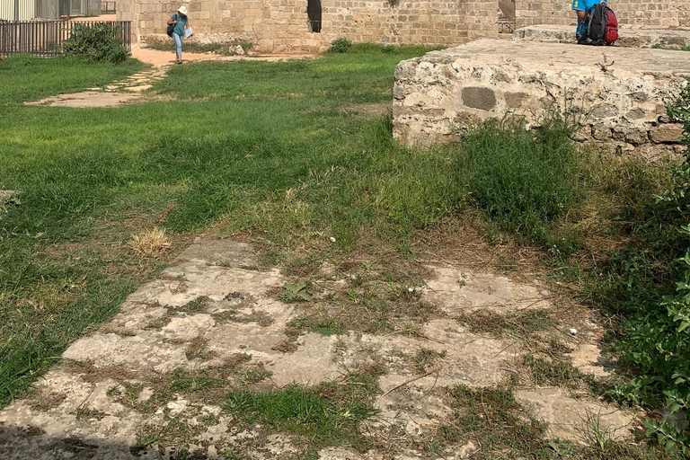 Caesarea, Haifa, Akko & Rosh Hanikra Full Day Private Tour Caesarea, Haifa and Carmel Mount with Bridges and Druz