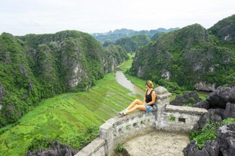 From Hanoi: Ninh Binh – Bai Dinh & Trang An & Mua Cave Tour Private Tour