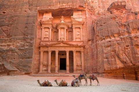 Jordanien in Kürze Tour 6-Tage 5-Nächte mit der großen Limousine