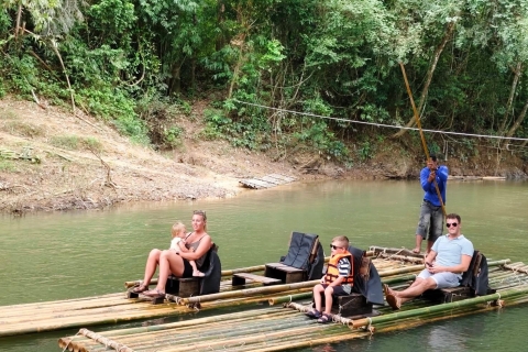 Krabi: Centrum ratowania słoni Khao Sok i bambusowa tratwa wiosłowaCentrum ratowania słoni Khao Sok i bambusowa tratwa wiosłowa — udostępnij