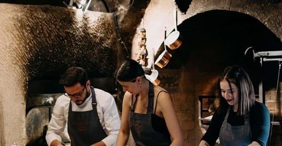Cappadocia: Stories Food Tour and Lahmacun Cooking Workshop