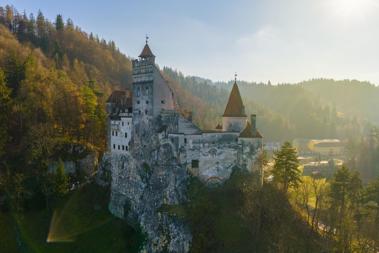 Brasov: Bran Castle Private Tour with Local Flavors