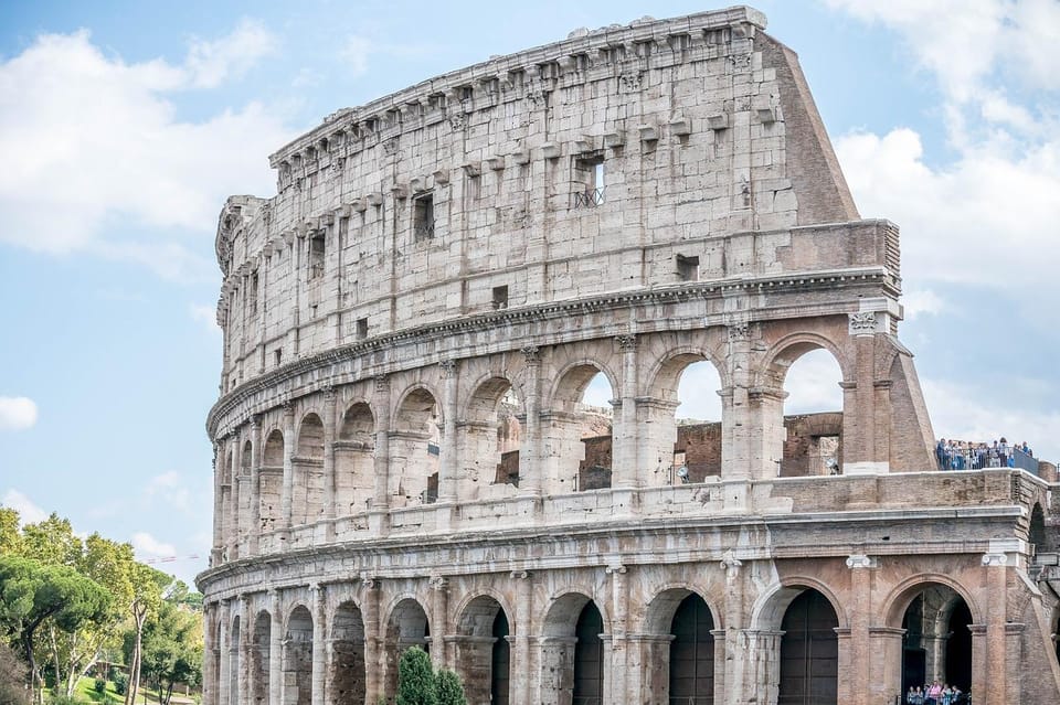 Colosseum Private Tours Full Experience Attico GetYourGuide