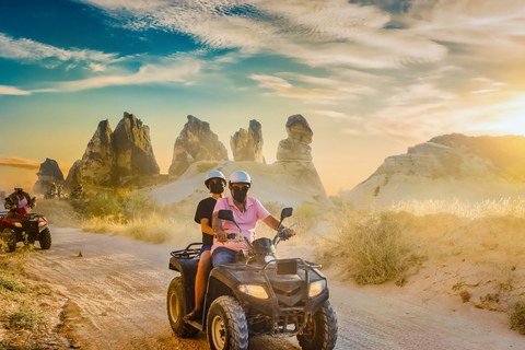 Excursion en quad au coucher du soleil en Cappadoce