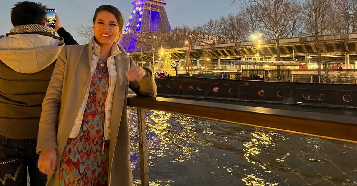 Afbeelding 2 van Parijs: verlichte avondrivierrondvaart en wafelproeverij