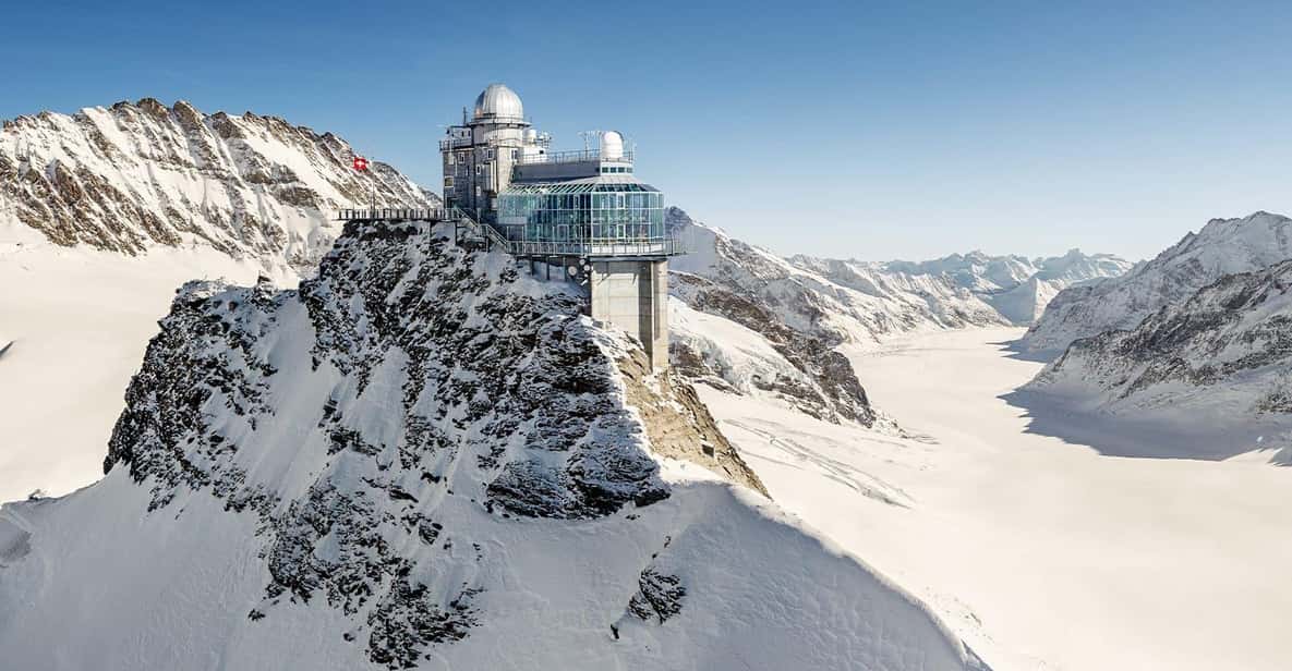Afbeelding 1 van Zürich: 6-daagse tour door de Zwitserse Alpen met Jungfraujoch en Titlis
