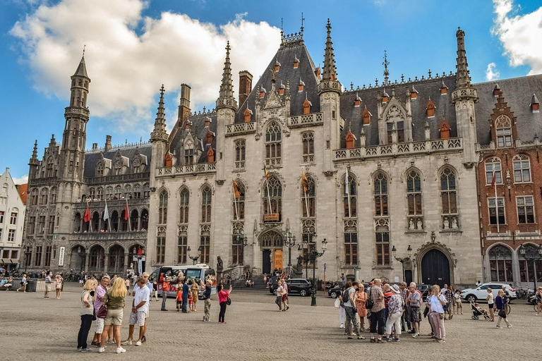 Amsterdam: Bruges Small-Group Day Trip with Introduction