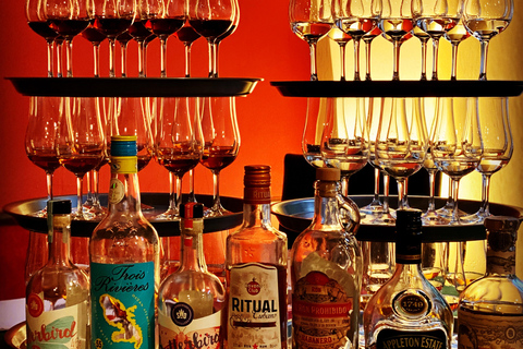 Dresden: Rum Tasting Experience with Regional Varieties