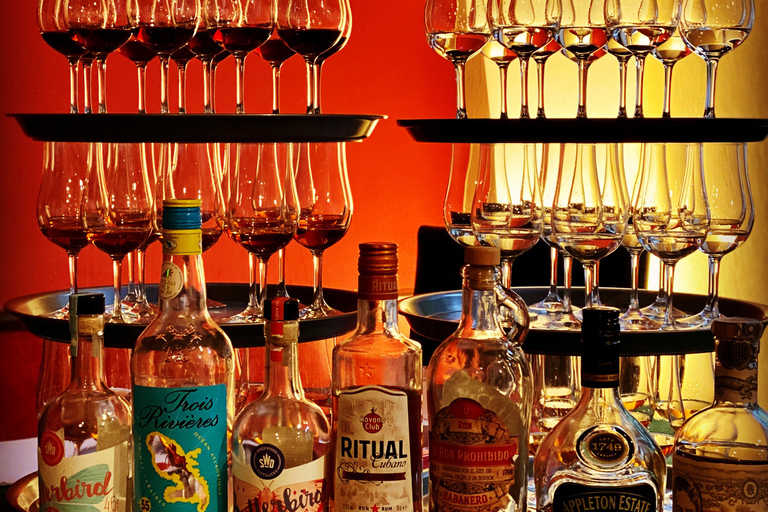 Dresden: Rum Tasting Experience with Regional Varieties