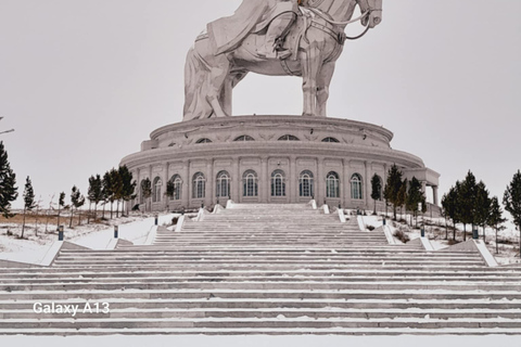 Ulaanbaatar: luchthaventransfer en rondleiding door het Terelj National Park