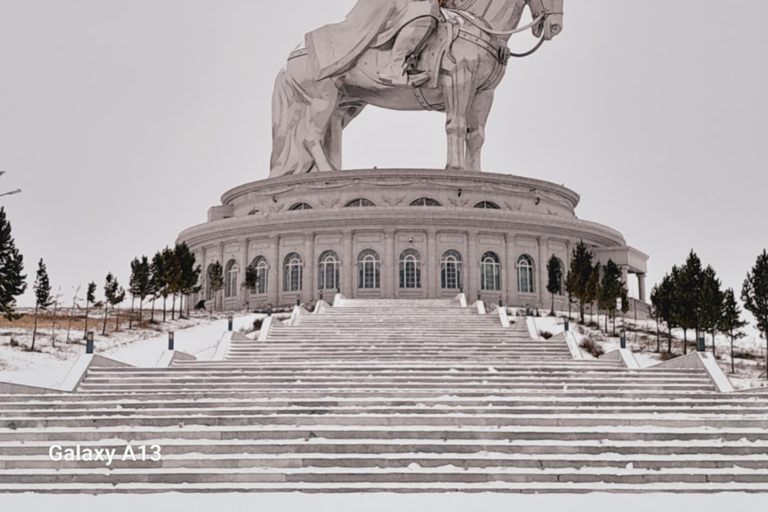 Ulaanbaatar: Transfer aeroportuale e tour del Parco Nazionale Terelj