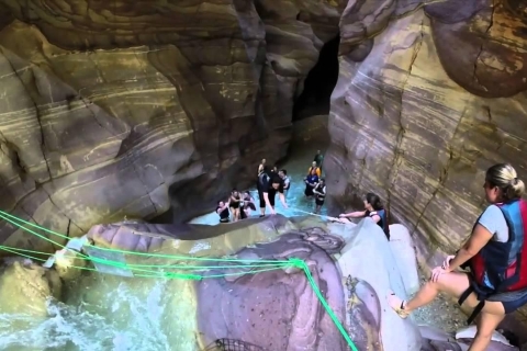 From Amman : Dead Sea and Wadi Al-mujib trail full day tour All inclusive