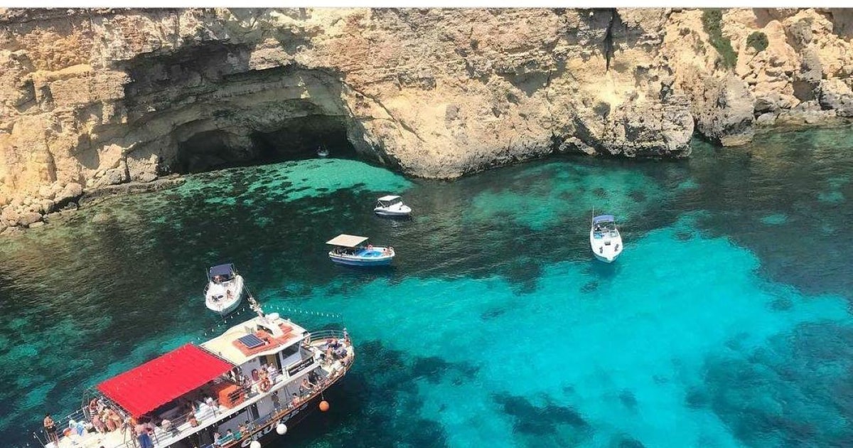 Von der Mellieħa-Bucht aus: Gozo & Blaue Lagune Bootstour mit Badestopp | GetYourGuide