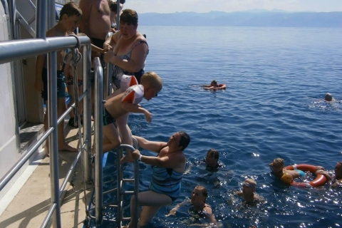 Día de ocio, crucero por el lago Ohrid