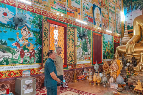 Vientiane: Temple Walk & Art