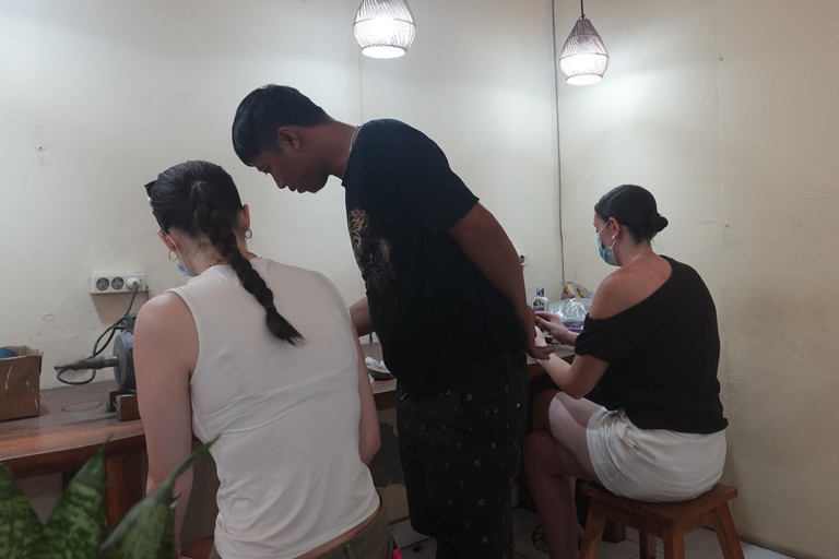 Bali: Silver Jewellery Making Class in Kuta or Canggu Silver Making Class with Meeting Point in Kuta