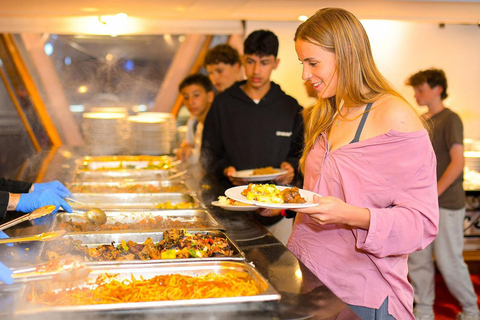 Cairo: Opal Nile Romantic Dinner Cruise & Live Entertainment Including Transfer (Pickup & Drop-off)