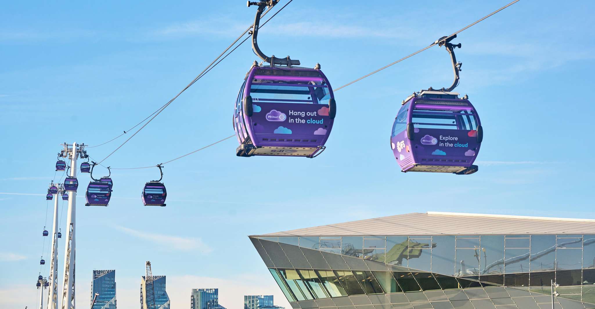 London: IFS Cloud Cable Car photo 2