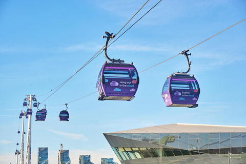 Londres: IFS Cloud Cable CarIngresso de ida e volta