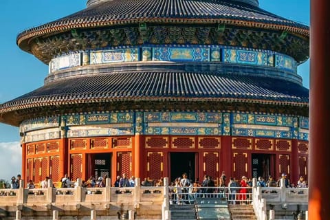 Beijing: Temple of Heaven Park Entry Ticket