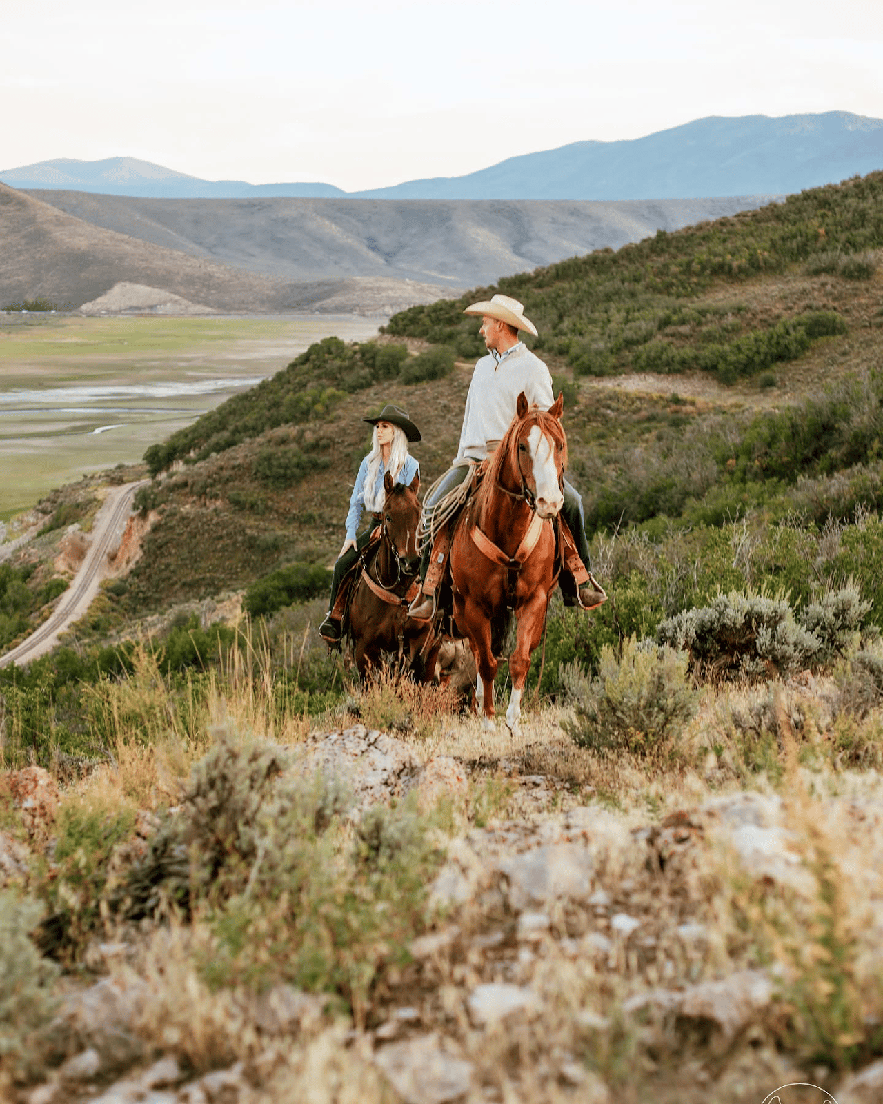 Utah: Reittour in den Wasatch Mountains