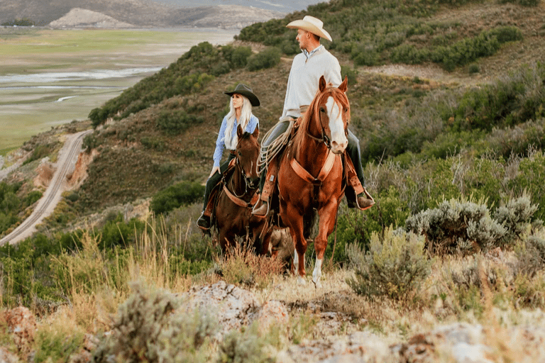 Saint Maarten: Sunset Horseback Ride and Campfire Tour