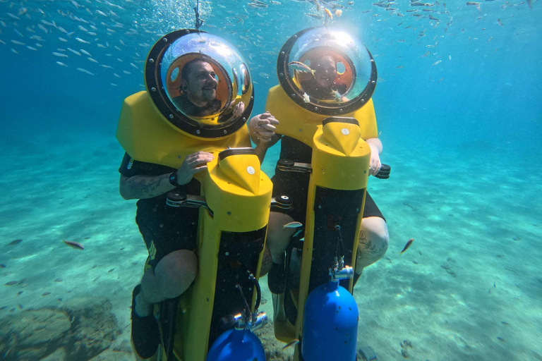 Paralimni: Undersea Scooters