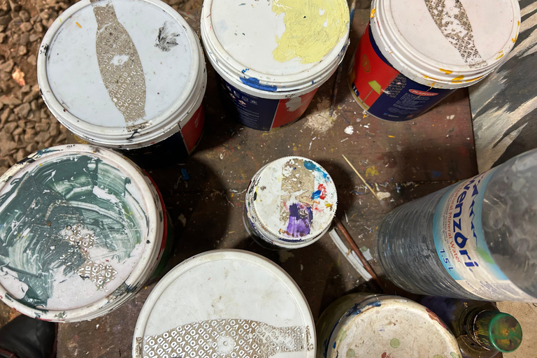 Kampala: Art Workshop with an Expert