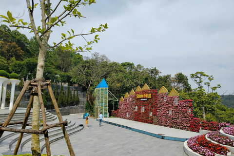 Da Nang: Ba Na Hills and Golden Bridge Day TripMorning tour