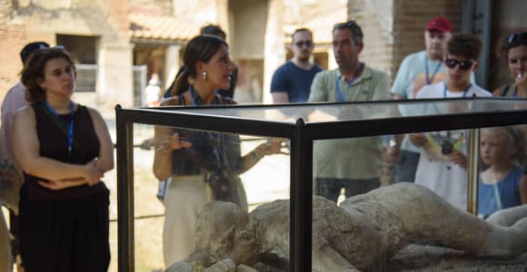 From Naples: Pompeii Guided Tour, Skip-the-Line & Transport
