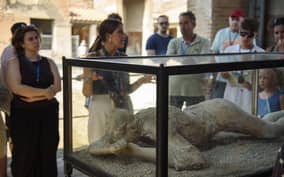 From Naples: Pompeii Guided Tour, Skip-the-Line & Transport