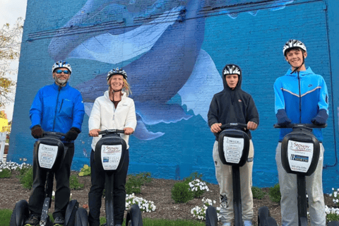 Sheboygan: Segway Tour with Lighthouse and Shipwreck Sites