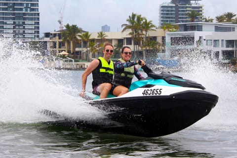 2 Hour Tropical Island Jet Ski Tour From Surfers Paradise - Image 2