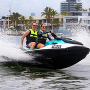 2 Hour Tropical Island Jet Ski Tour From Surfers Paradise