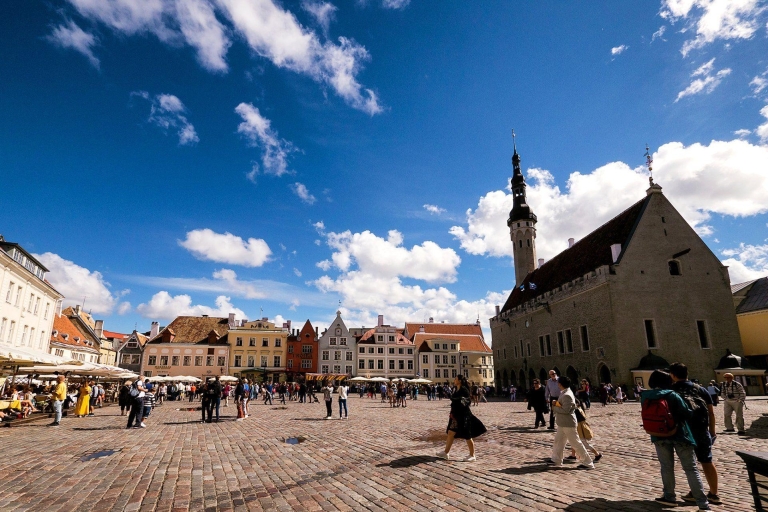 Dwa kraje w jeden dzień: Jednodniowa wycieczka z Rygi do Tallina